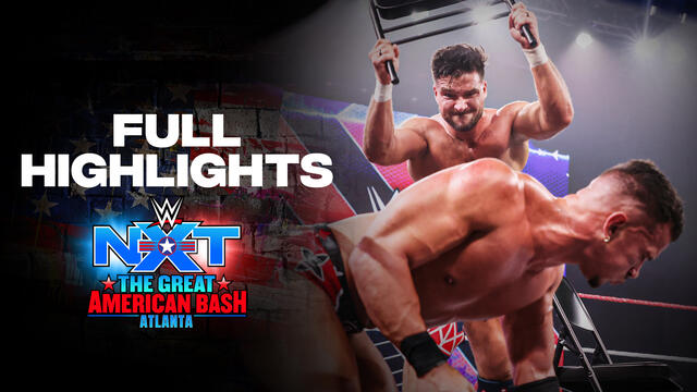 Full Great American Bash 2025 highlights background
