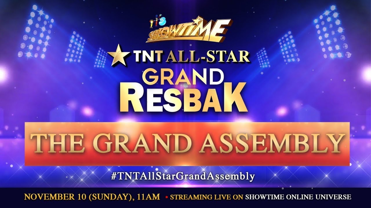 TNT All-Star Grand Resbak: The Grand Assembly