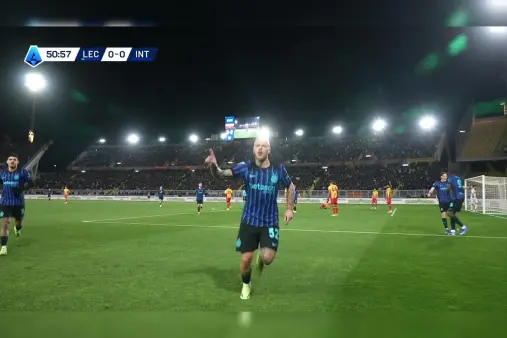 [Highlights] Thuram passes from offside position, Dimarco's goal disallowed