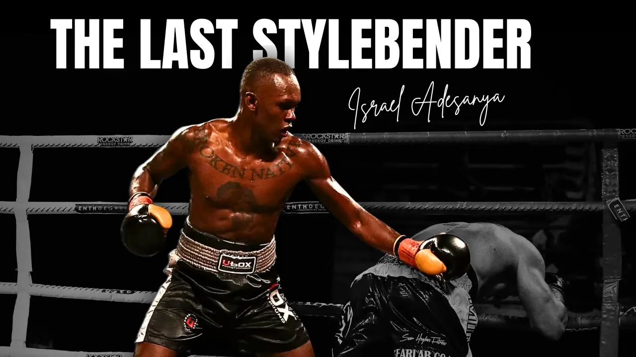 Learn the Flawless Kickboxing Style of Israel Adesanya (Pro Striking Breakdown) background