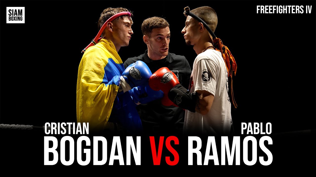 Cristian Bogdan vs Pablo Ramos - FULL FIGHT - Freefighters IV background