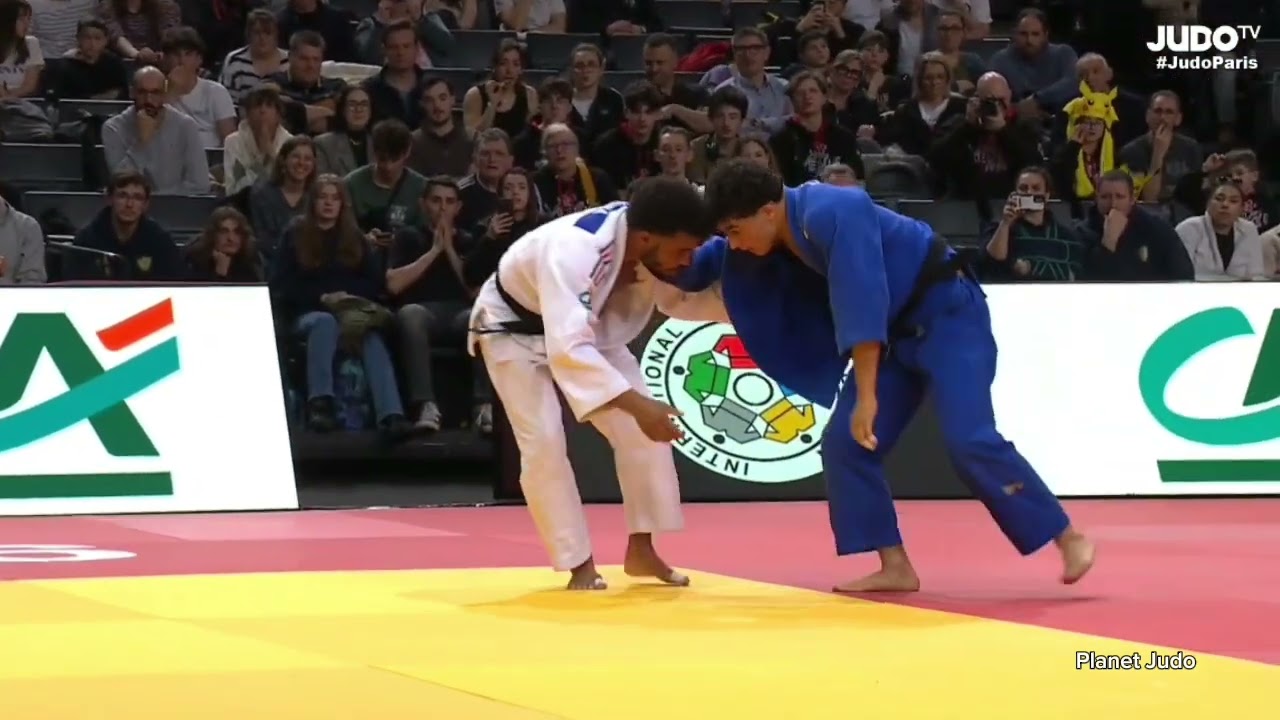 Daikii BOUBA 🇫🇷 🆚️ Miguel GAGO 🇵🇹 | четвертьфинал/-66кг | Большой Шлем Париж 2026