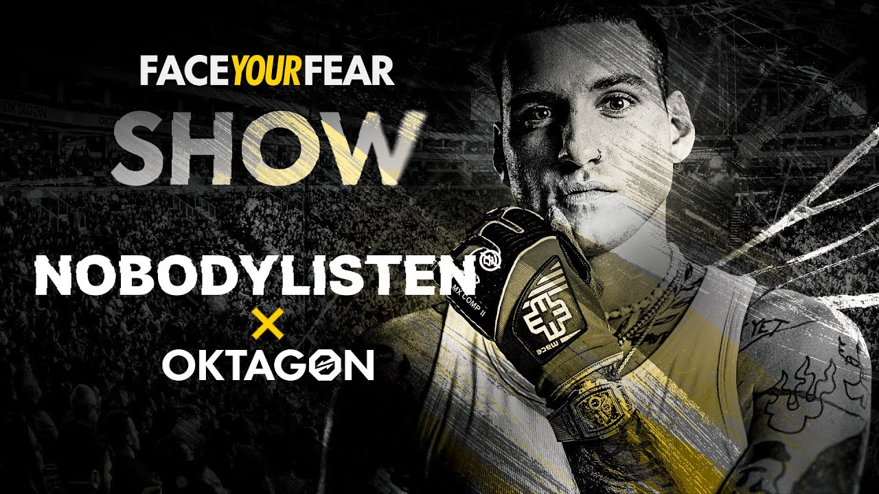 NOBODYLISTEN na #OKTAGON81 | FACE YOUR FEAR SHOW