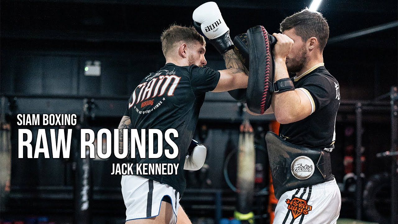 Raw Rounds: Jack Kennedy | Siam Boxing | Muay Thai background