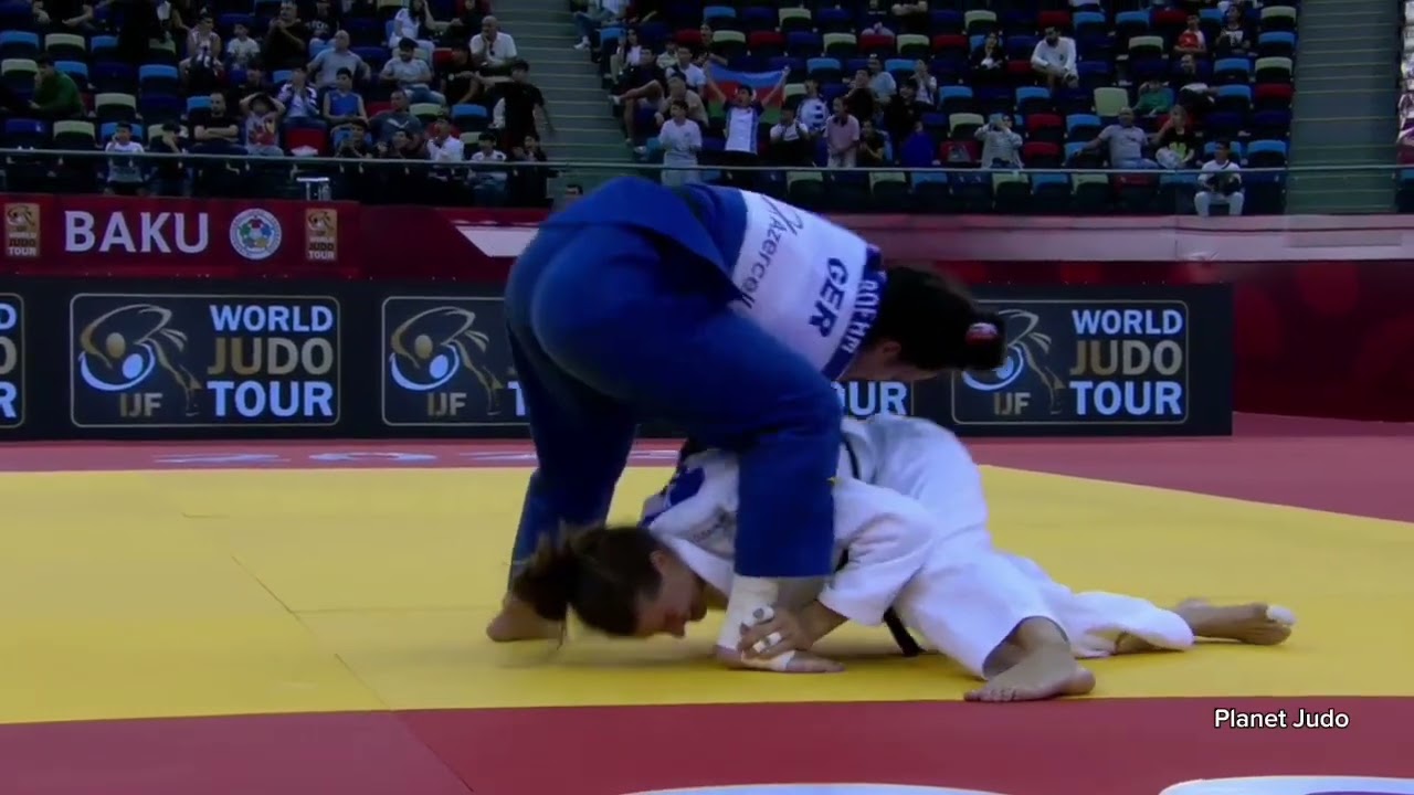 Anna-Maria WAGNER 🇩🇪 🆚️ Alina BOEHM 🇩🇪 | четвертьфинал/-78кг | Большой Шлем Баку 2023