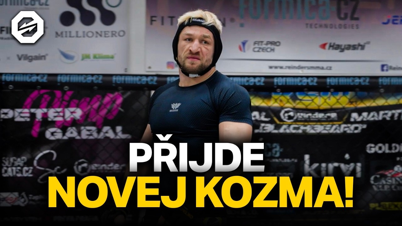 KOZMA: Pořád mám v hlavě titul! | Na dohled #2 | OKTAGON 84