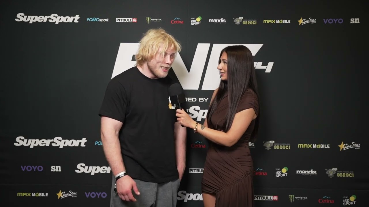 FREDERIC VOSGRONE "THE GERMAN NEANDERTHAL" - FNC 24 INTERVIEW background