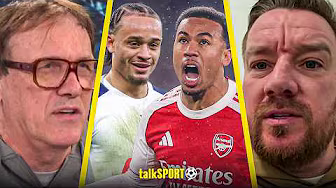 "THEY'VE BOTTLED IT!" Jamie O'Hara INSISTS Spurs can BEAT Arsenal after BOTTLING Title Lead!