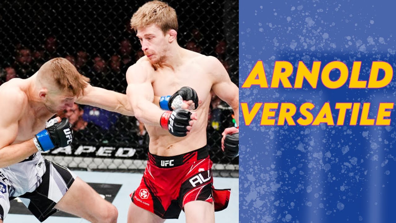 Arnold Allen is the MMA Embodiment of Jack of All Trades, Master of None (But Still Gets it Done) backdrop