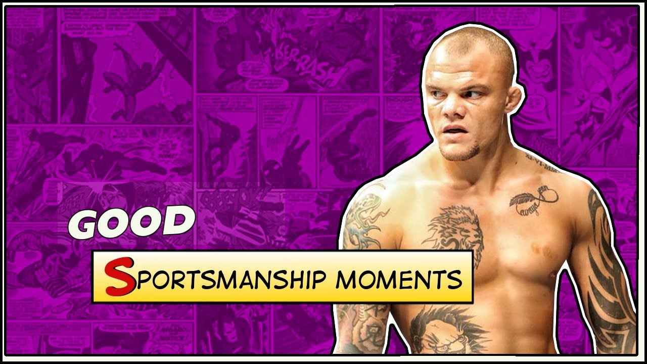 Best Sportsmanship Moments in MMA