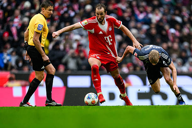 Bayern Munich vs Eintracht Frankfurt Full Match and Highlights