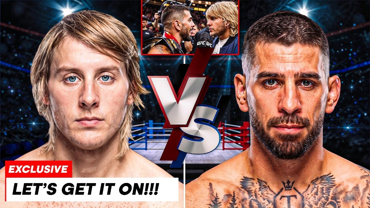 Paddy Pimblett vs Ilia Topuria – A Grudge Match for the Ages background