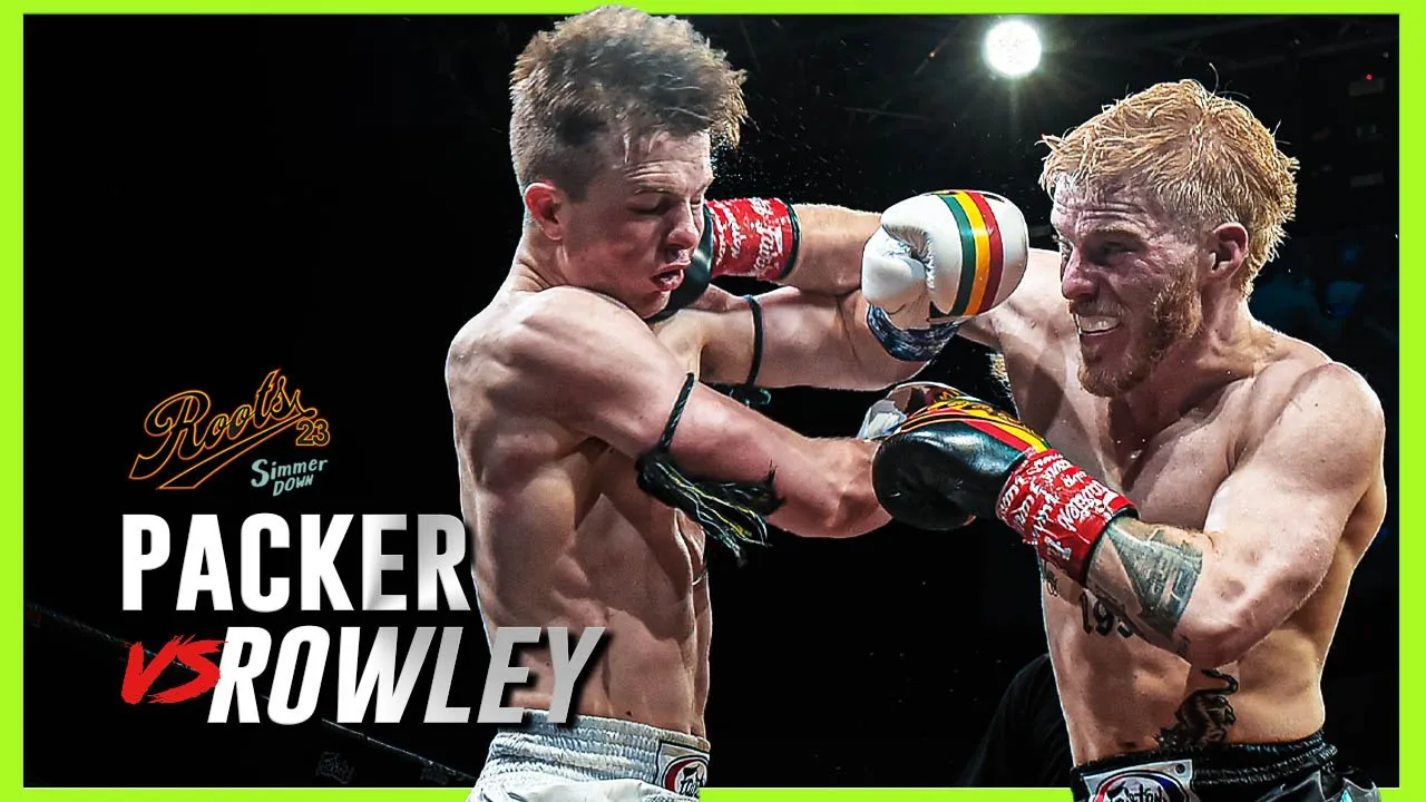 Roots Muaythai 23: Matt Packer vs Brock Rowley background