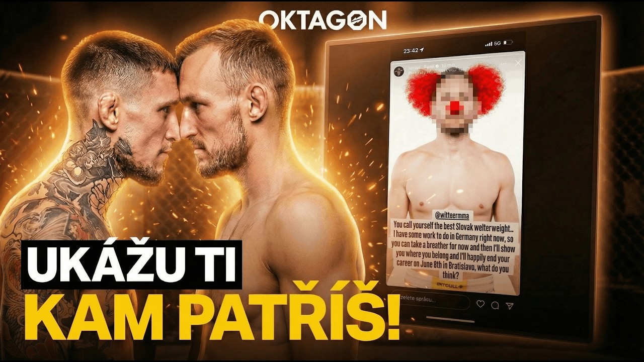 BARTL: Po Německu ti ukončím kariéru!!! | OKTAGON NEWS #59