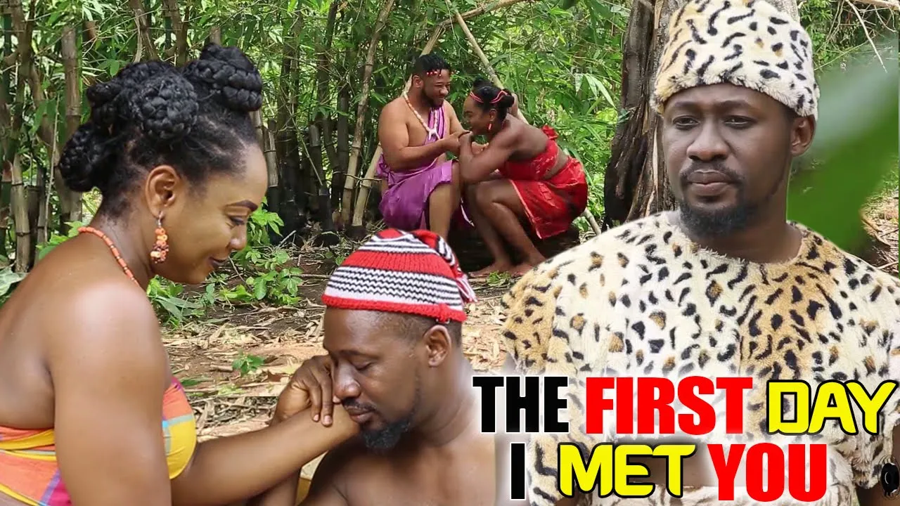 THE FIRST DAY I MET YOU