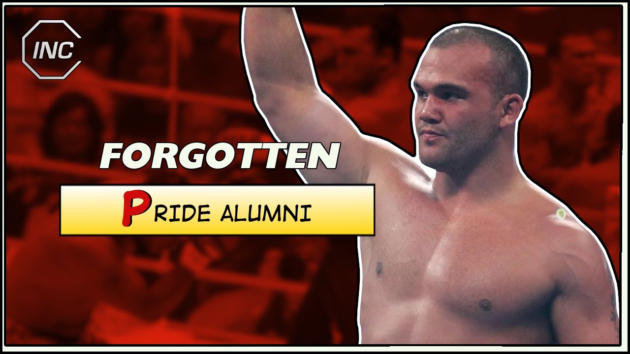 Famous Fighters You Never Knew Fought in Pride
