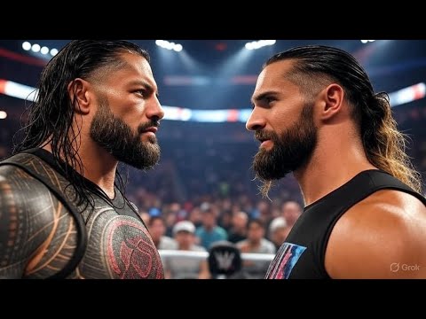 Roman Reigns vs. Seth Rollins - FULL MATCH : WWE 28 Aug 2025 background