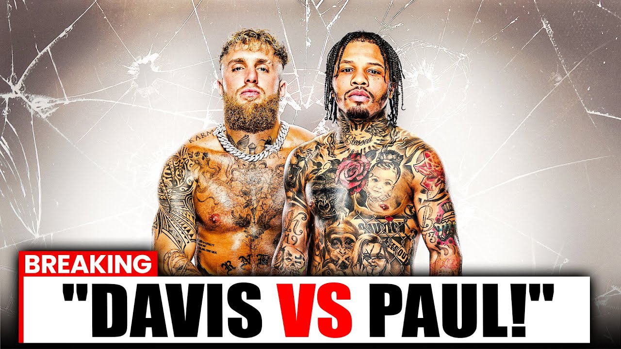 Gervonta Davis vs Jake Paul: The Final Showdown
