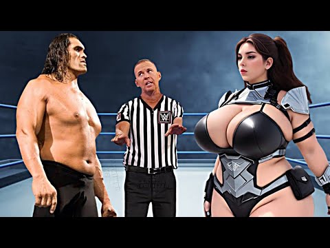 🔥WWE 2K25 - The Great Khali vs Starla : WWE2K Dec 28, 2025