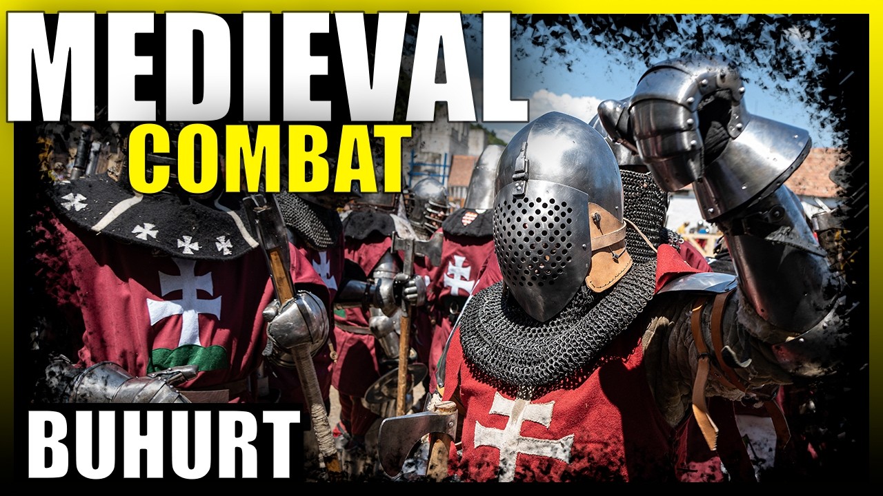 BUHURT INTERNATIONAL WORLD CUP 2025 VISEGRAD BUHURT 7/9 #COMPILATION