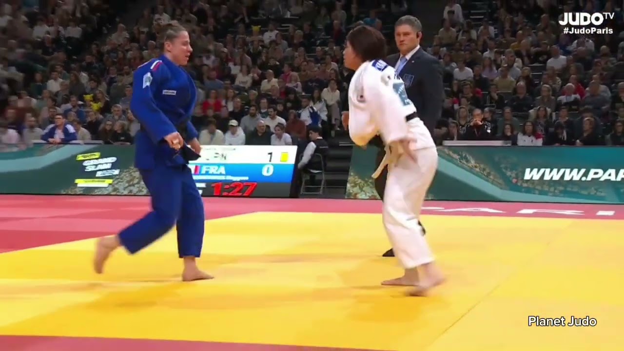 Kirari YAMAGUCHI 🇯🇵 🆚️ Manon DEKETER 🇫🇷 | четвертьфинал/-63кг | Большой Шлем Париж 2026