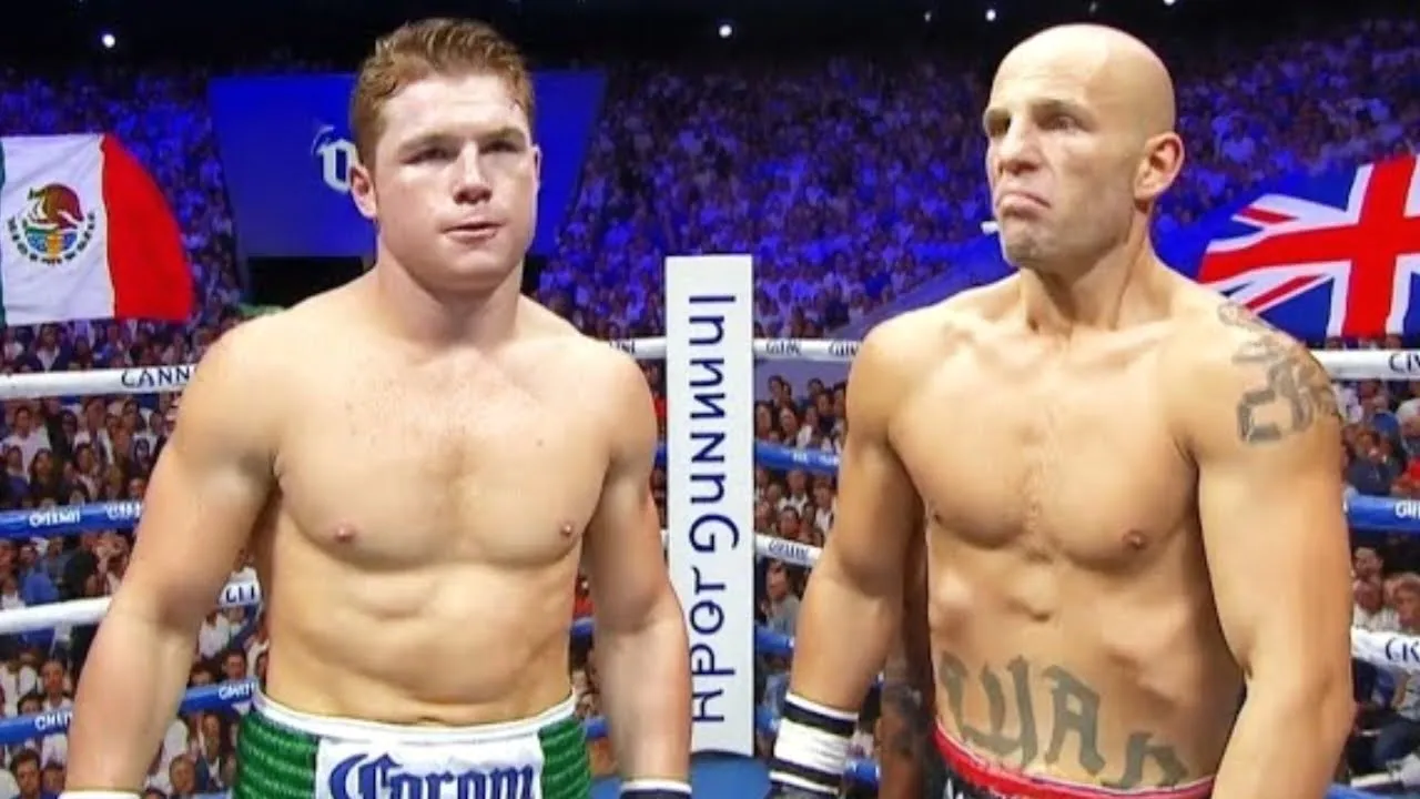 Canelo Alvarez (Mexico) vs Ryan Rhodes (England) Highlights - KNOCKOUT - Best Boxing HD