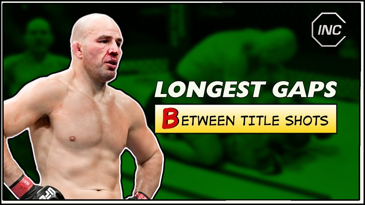 Longest Gaps between UFC Title Shots