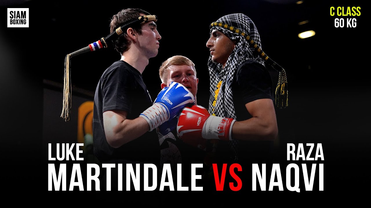 Luke Martindale vs Raza Naqvi - Supershowdown backdrop