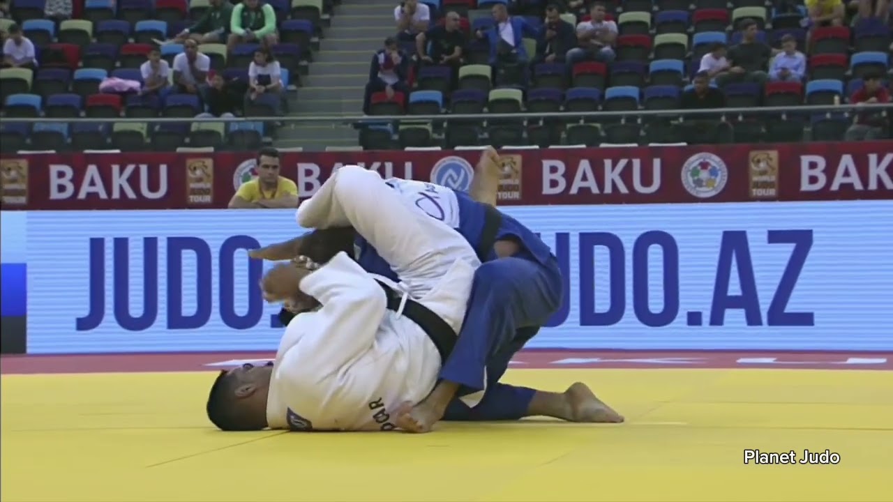 Leonardo GONCALVES 🇧🇷 🆚️ Bojan DOSEN 🇷🇸 | 2 раунд /-100кг | Большой Шлем Баку 2023