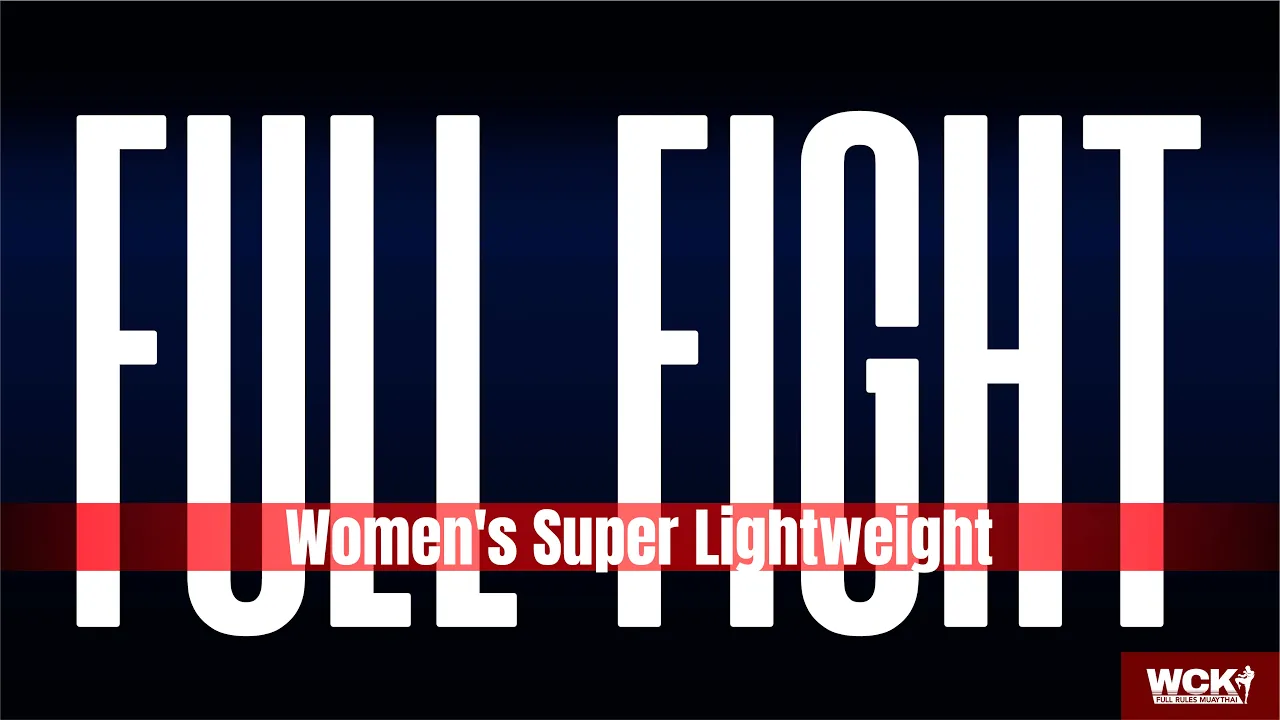 Diana Manzanares vs Edith Gutierrez | Women's Super Lightweight | WCK - Feb 22nd, 2025