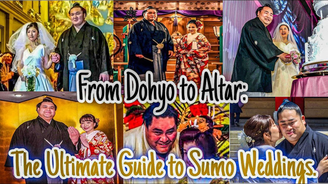 From Dohyo to Altar: The Ultimate Guide to Sumo weddings. background