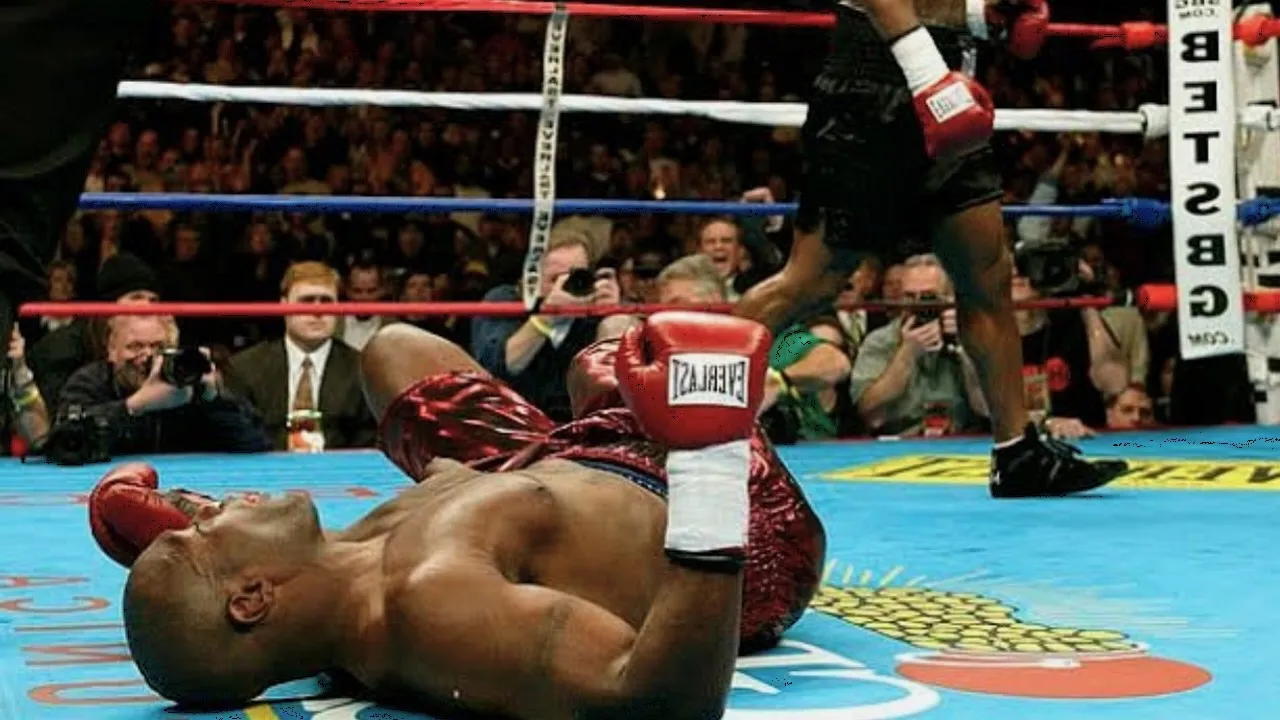 Felix Trinidad (Puerto Rico) vs David Reid (USA) Boxing Fight Highlights - Best Moment HD