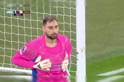 [Highlights] End-to-end play! Gordon cuts inside and shoots, saved by Donnarumma