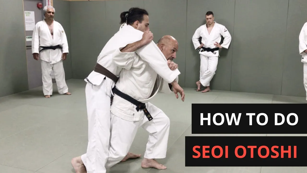 How to do Seoi Otoshi in Judo / BJJ