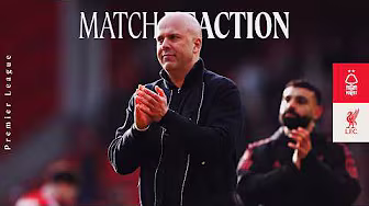 Late Away Win, Mac Allister Goal, Wirtz Update | Arne Slot Reacts to Nottingham Forest 0-1 Liverpool