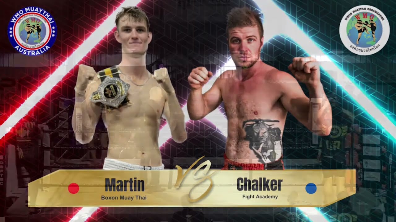 Deegan Martin Vs Jack Chalker - Powerhouse Fight Series