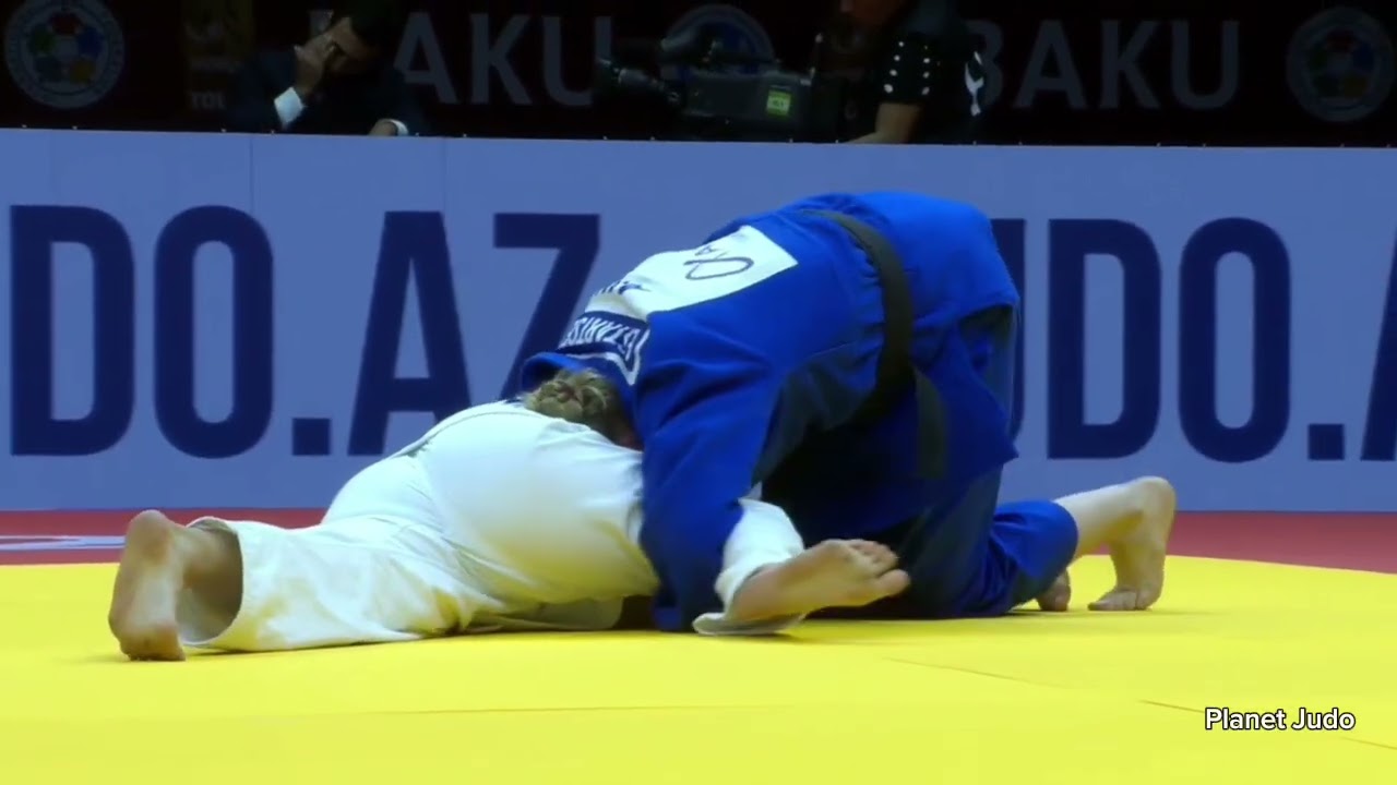 Larisa CERIC 🇧🇦 🆚️ Elis STARTSEVA 🇷🇺 | схватка  за бронзу/+78кг | Большой Шлем Баку 2023