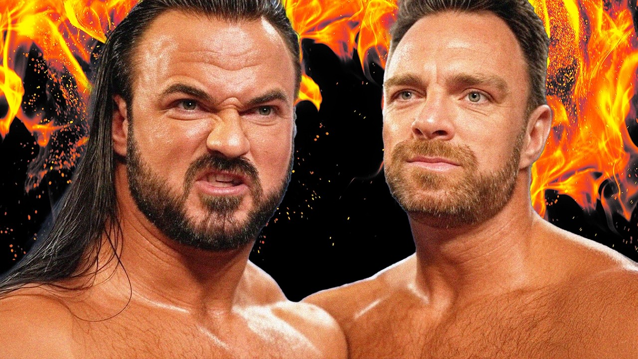 Drew McIntyre Furious With LA Knight... background