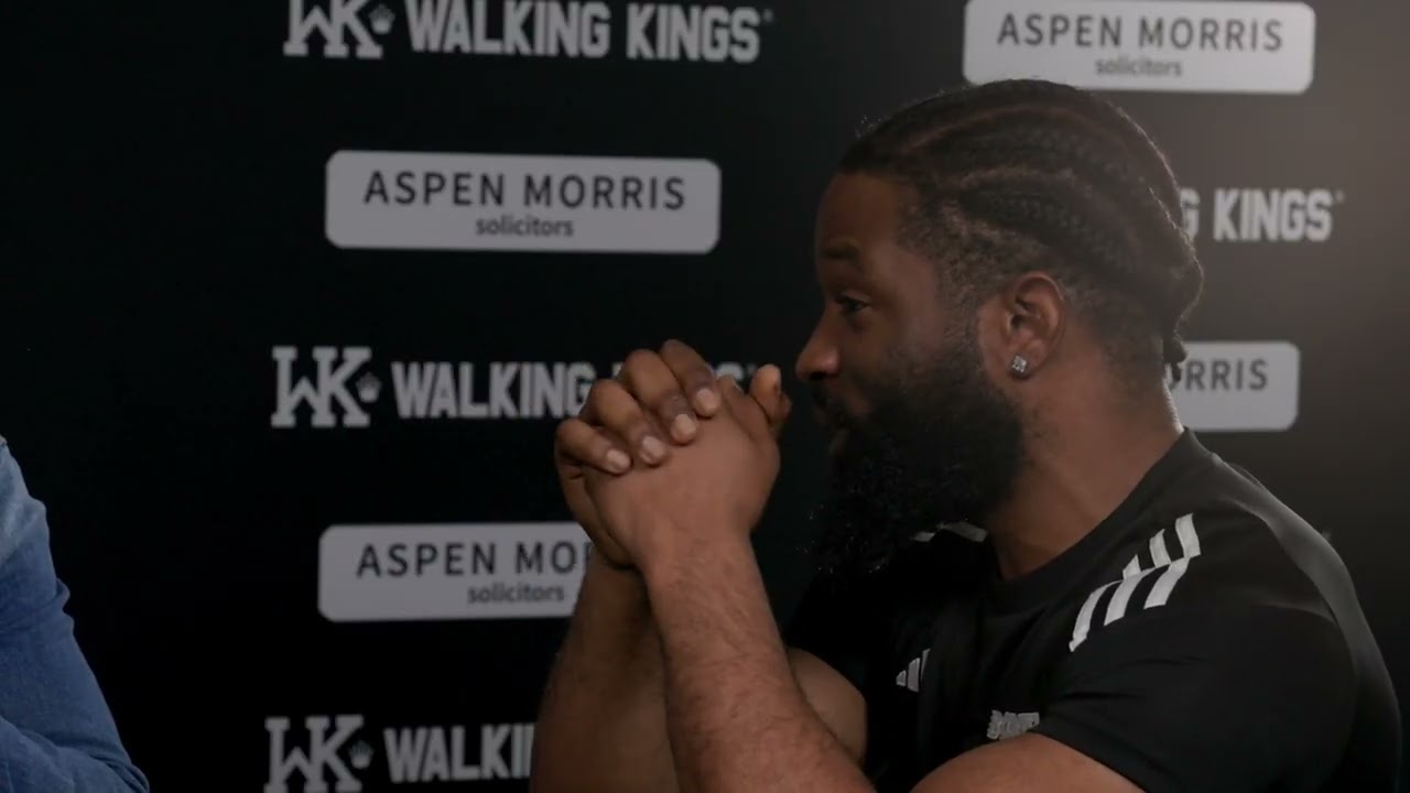 THE GLOVES ARE OFF with Charles Sal | Bradley Feirera VS Trill The Wave background