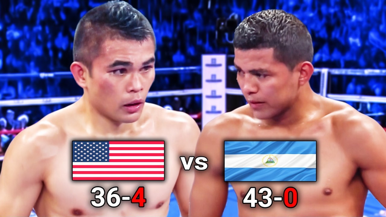 Roman Gonzalez (Nicaragua) vs Brian Viloria (USA) | TKO, Boxing Fight Highlights HD