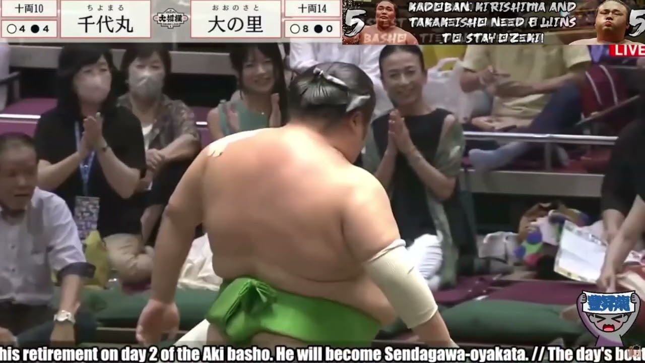 Onosato's Overwhelming Debut in Juryo at Aki '23!