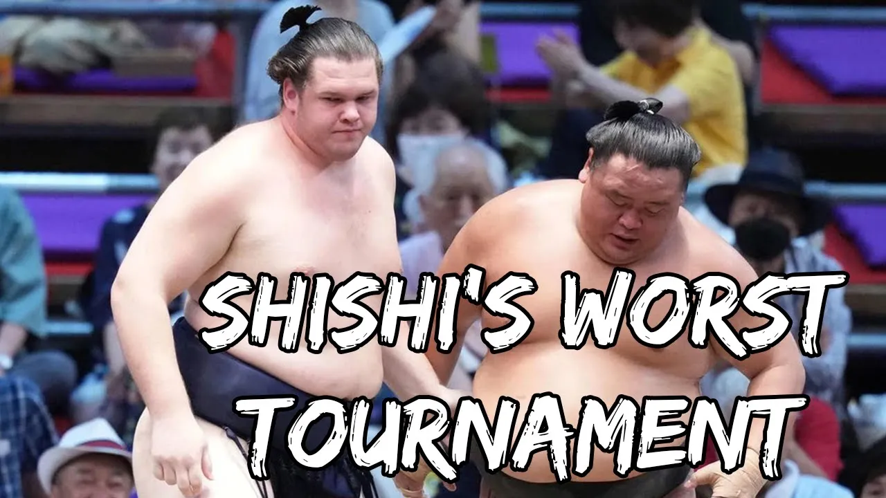 Shishi Sh*ts the bed! All 15 days of his Natsu Basho 2024 background