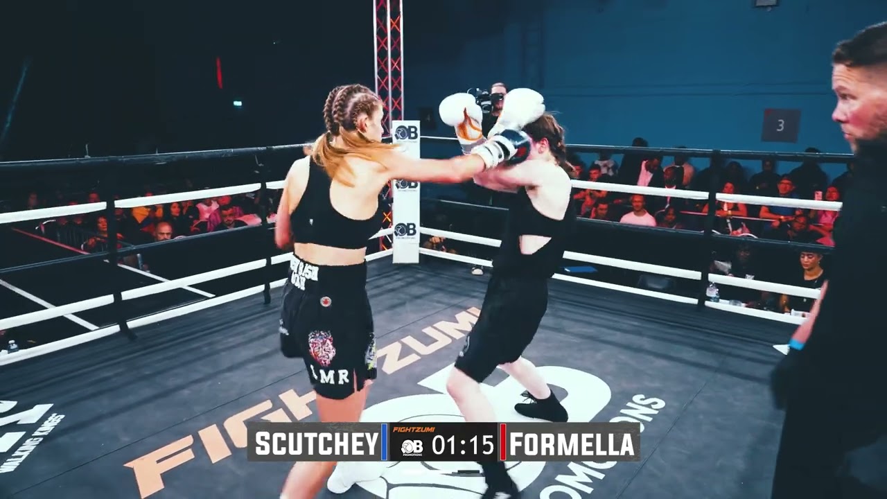 KICK-BOXER VS BOXER | Paulina Formella vs Alice Scutchey background