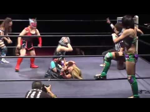 EIght Women's Tag Match background