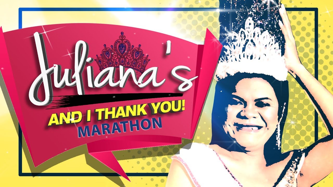Juliana's And I Thank You Marathon