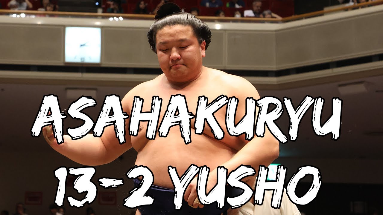 Asahakuryu's Juryo Yusho Debut at the Aki Basho! background