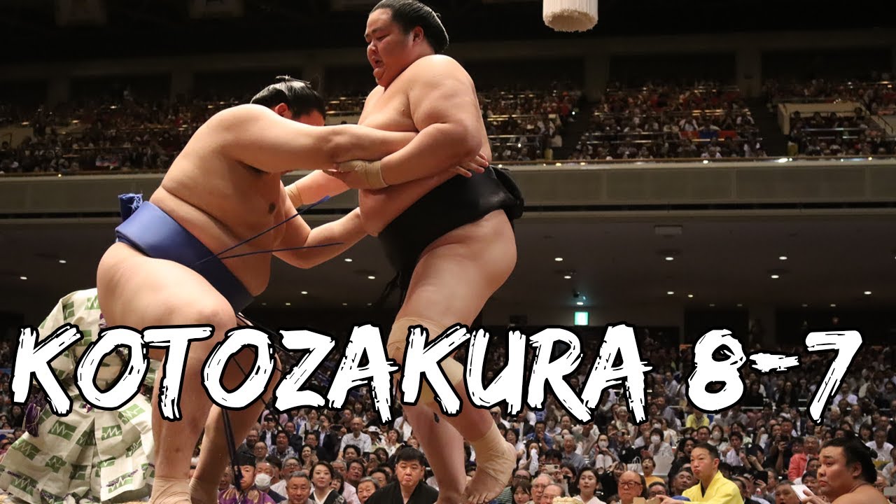 Kotozakura Continues to Survive at Nagoya '25
