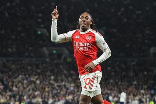 [MVP] Tottenham's real strict father! Eze's brace helps Arsenal return to winning ways