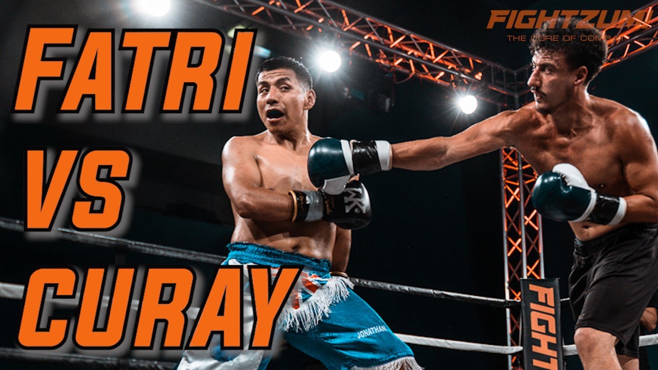 LIGHTWEIGHT WAR | Jonathan Curay vs Nabil Fatri | POWER VS TECHNIQUE background