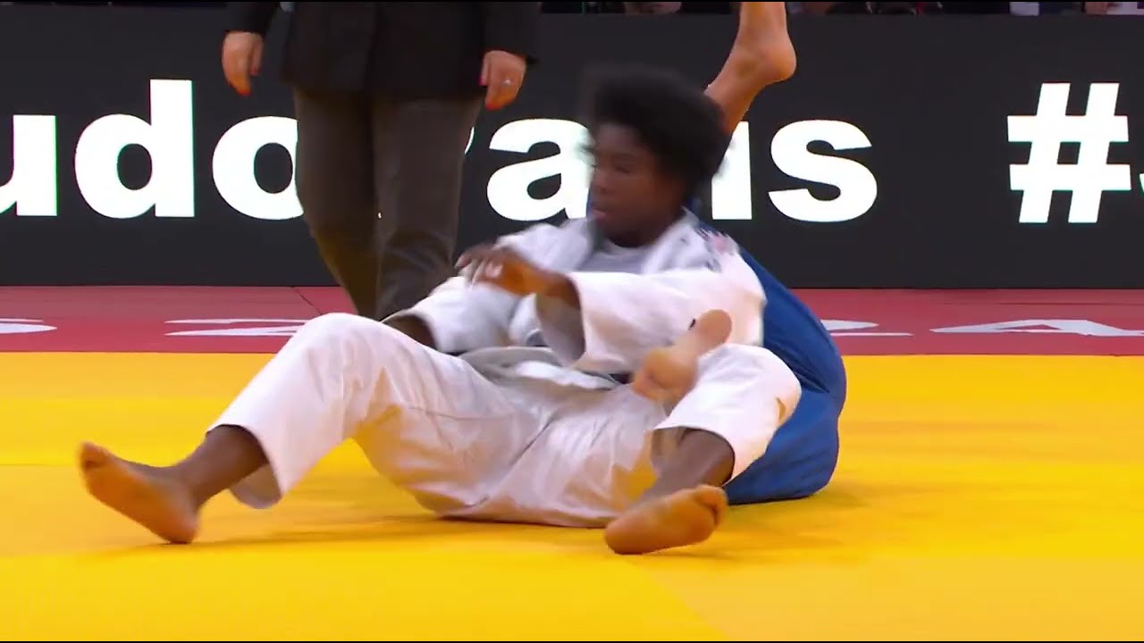 M. GAHIE (FRA) VS M. BUTKEREIT (GER) | Paris Grand Slam 2024 | Final -70 Kg